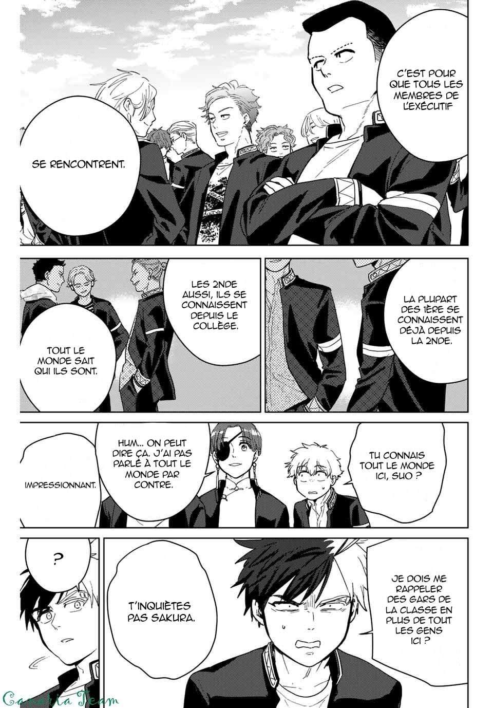 Read Wind Breaker Manga FRANCAIS Manga Online