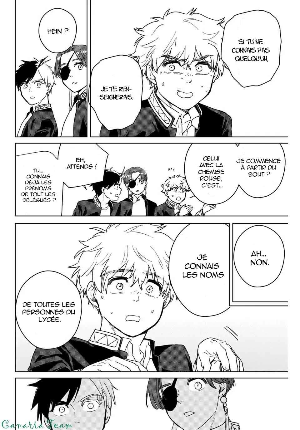 Read Wind Breaker Manga FRANCAIS Manga Online