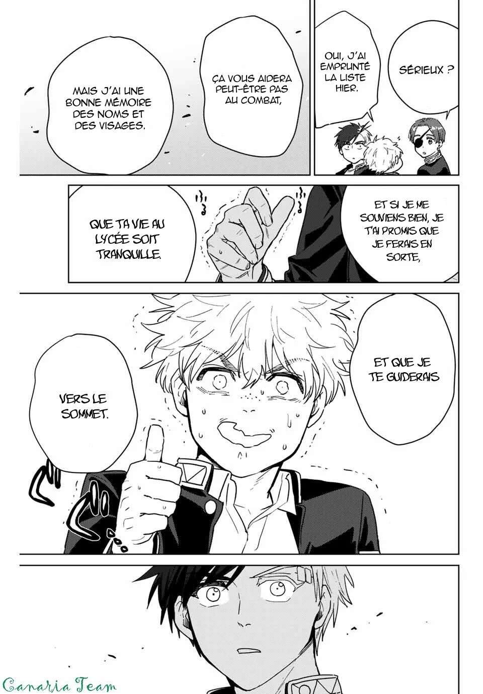 Read Wind Breaker Manga FRANCAIS Manga Online