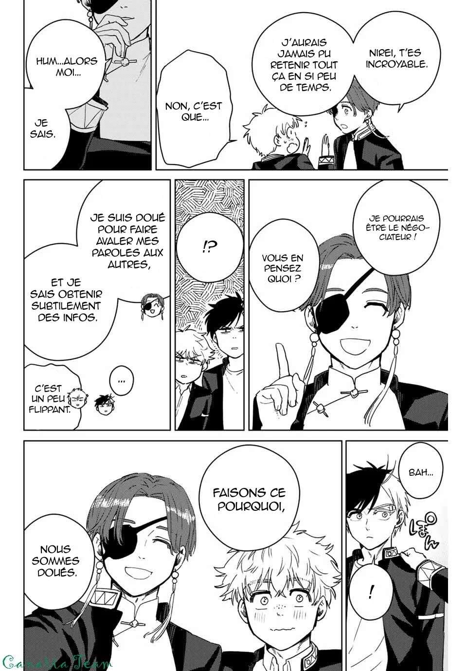 Read Wind Breaker Manga FRANCAIS Manga Online