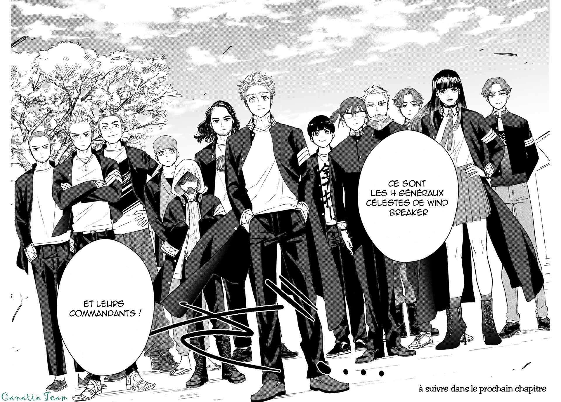 Read Wind Breaker Manga FRANCAIS Manga Online