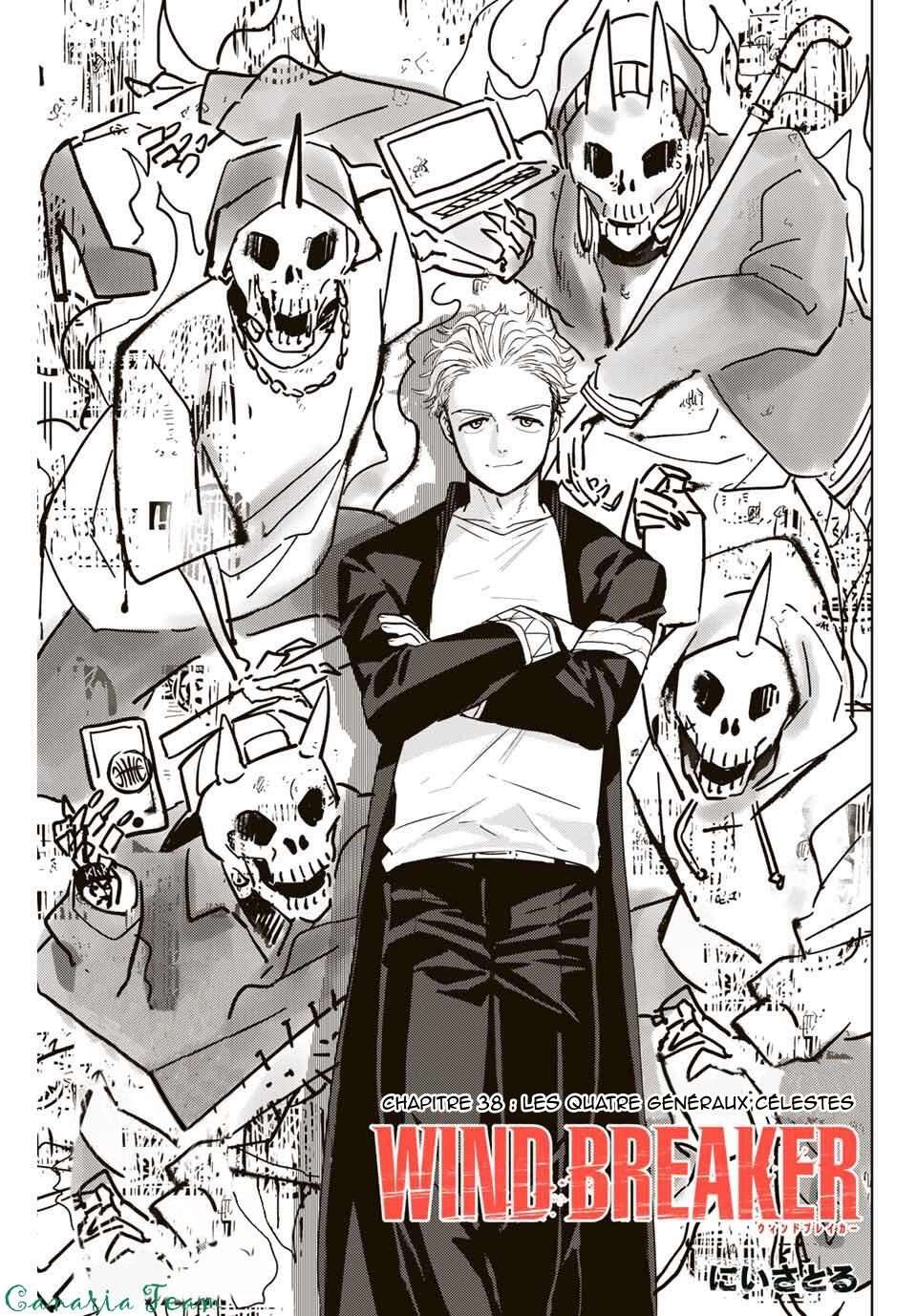 Read Wind Breaker Manga FRANCAIS Manga Online