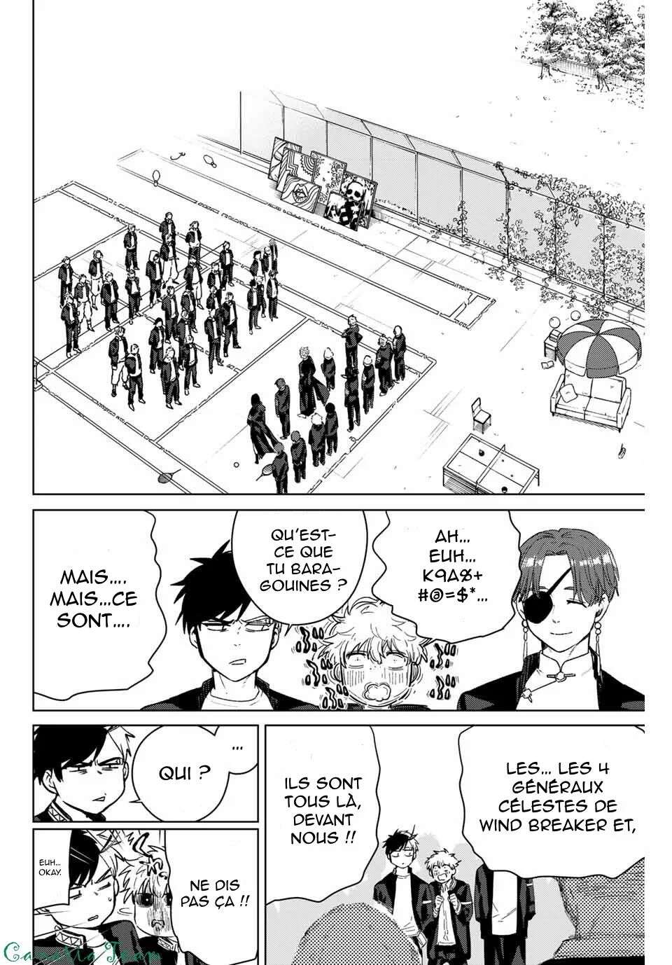 Read Wind Breaker Manga FRANCAIS Manga Online