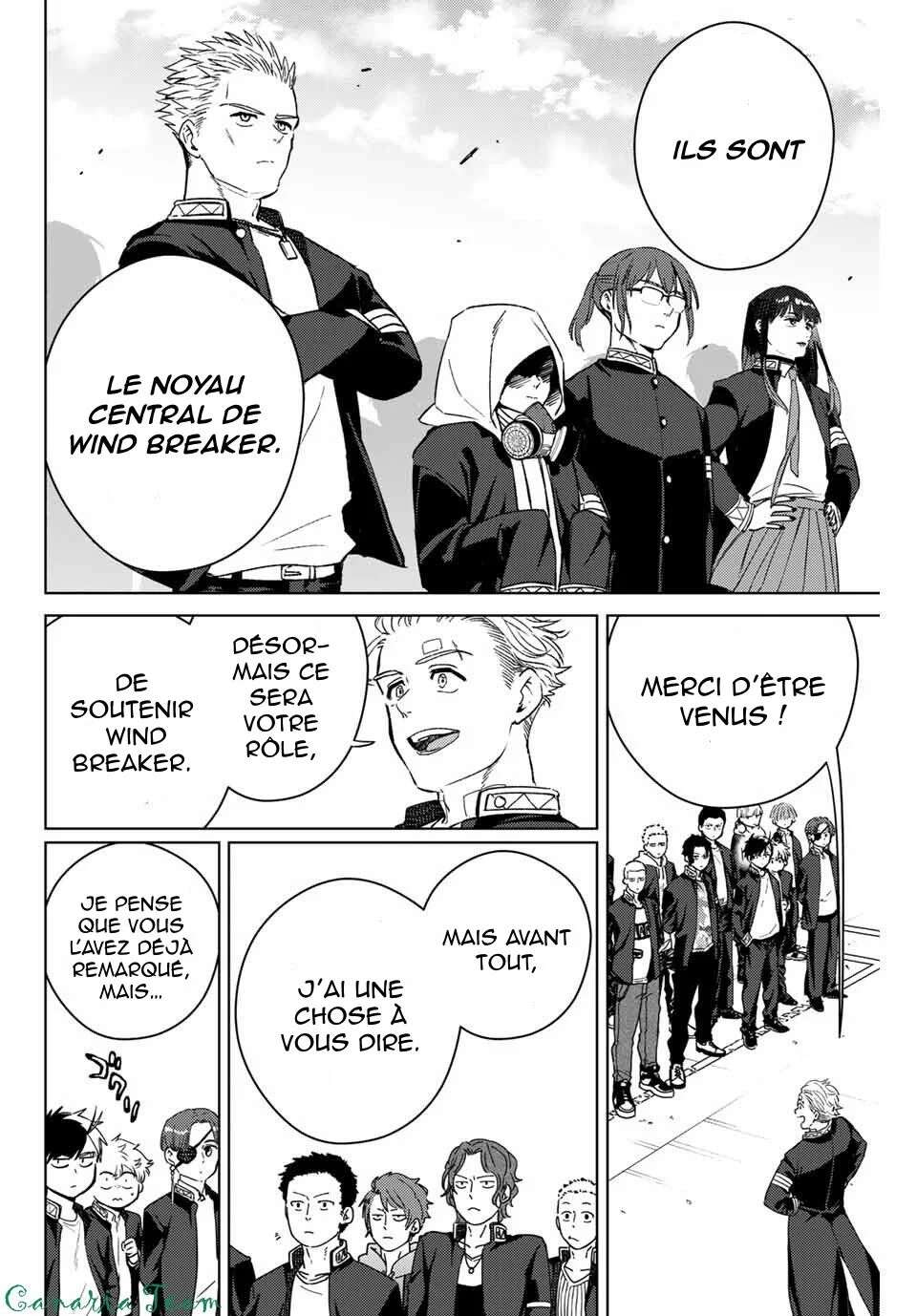 Read Wind Breaker Manga FRANCAIS Manga Online