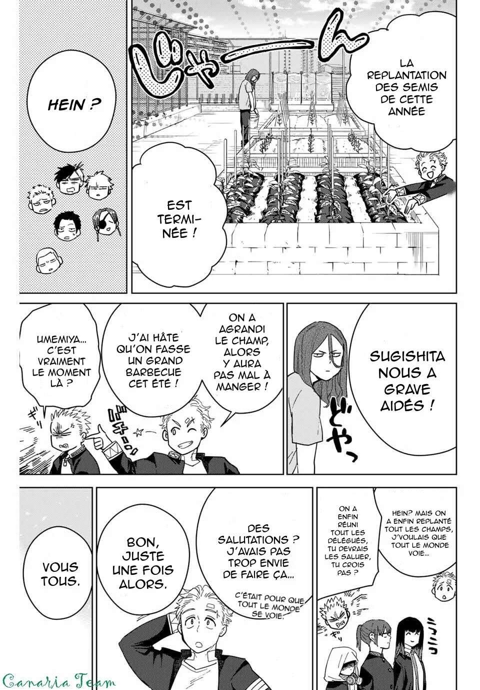 Read Wind Breaker Manga FRANCAIS Manga Online