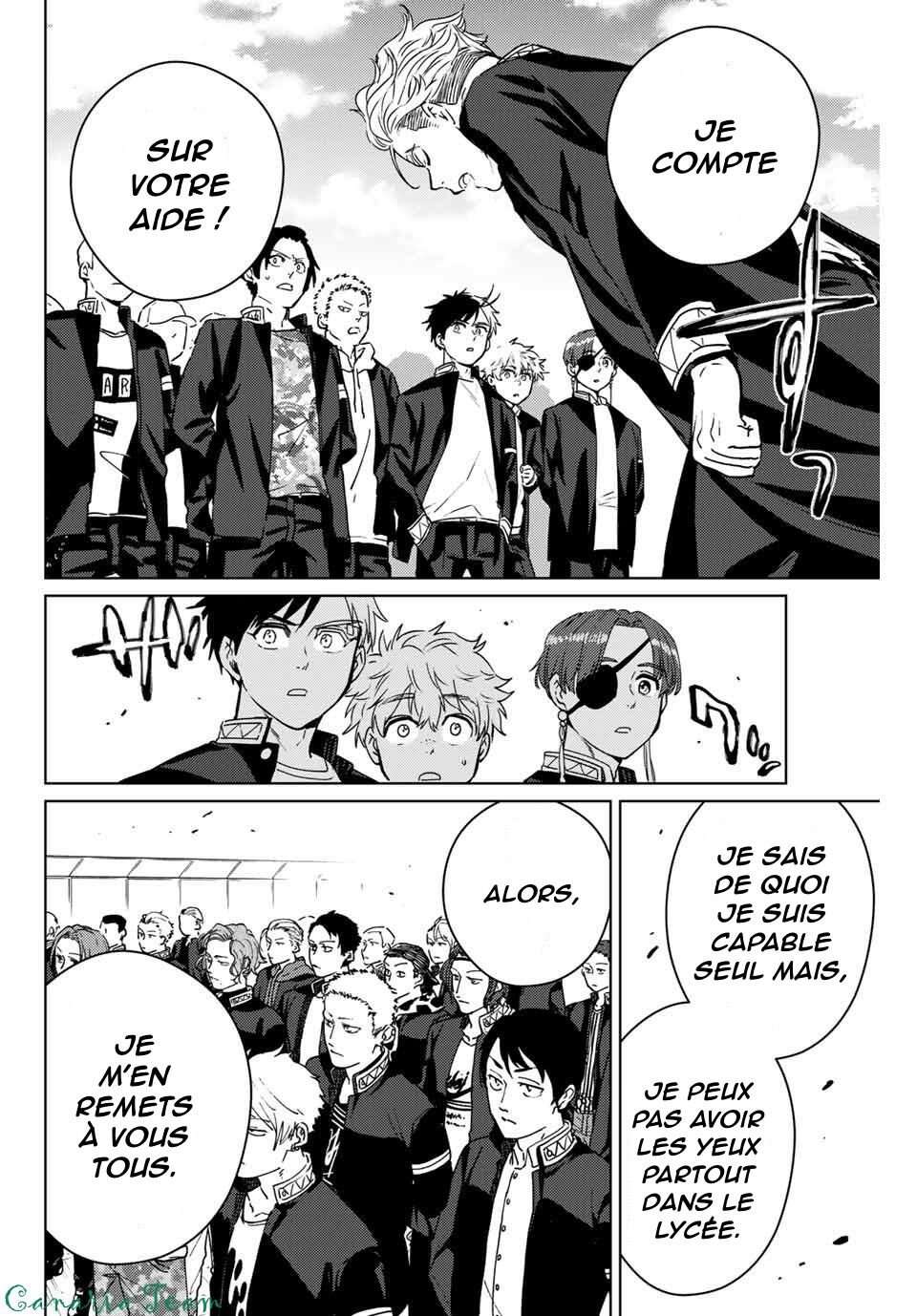 Read Wind Breaker Manga FRANCAIS Manga Online