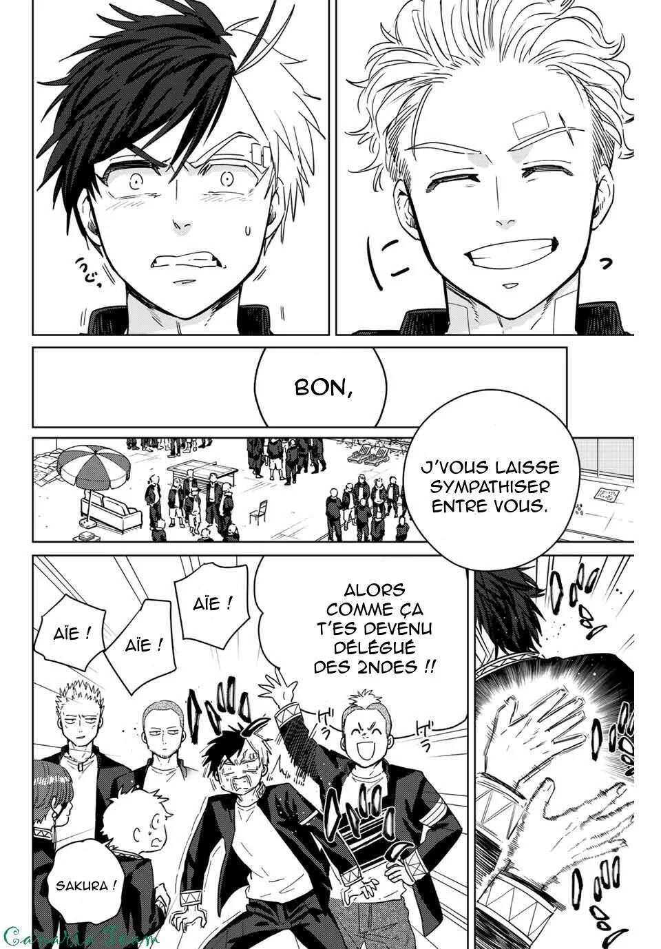 Read Wind Breaker Manga FRANCAIS Manga Online