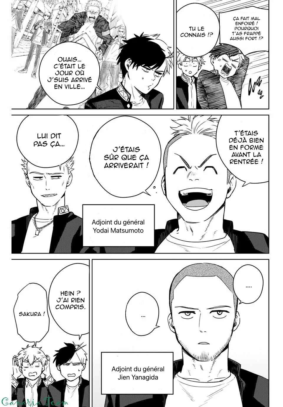 Read Wind Breaker Manga FRANCAIS Manga Online