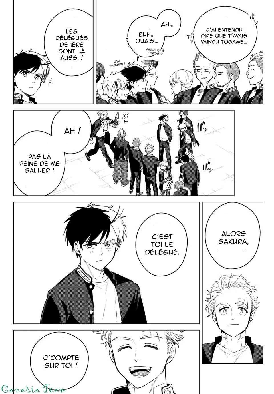 Read Wind Breaker Manga FRANCAIS Manga Online