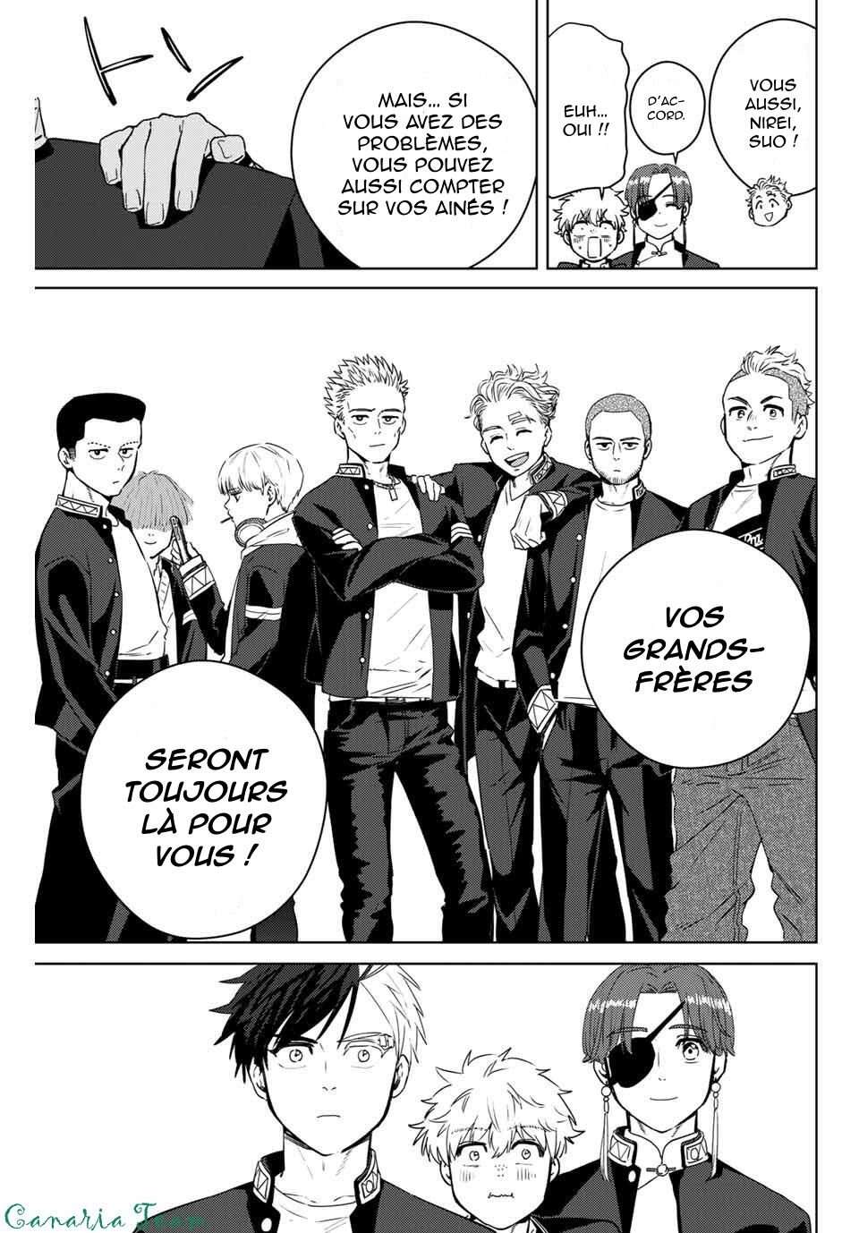 Read Wind Breaker Manga FRANCAIS Manga Online