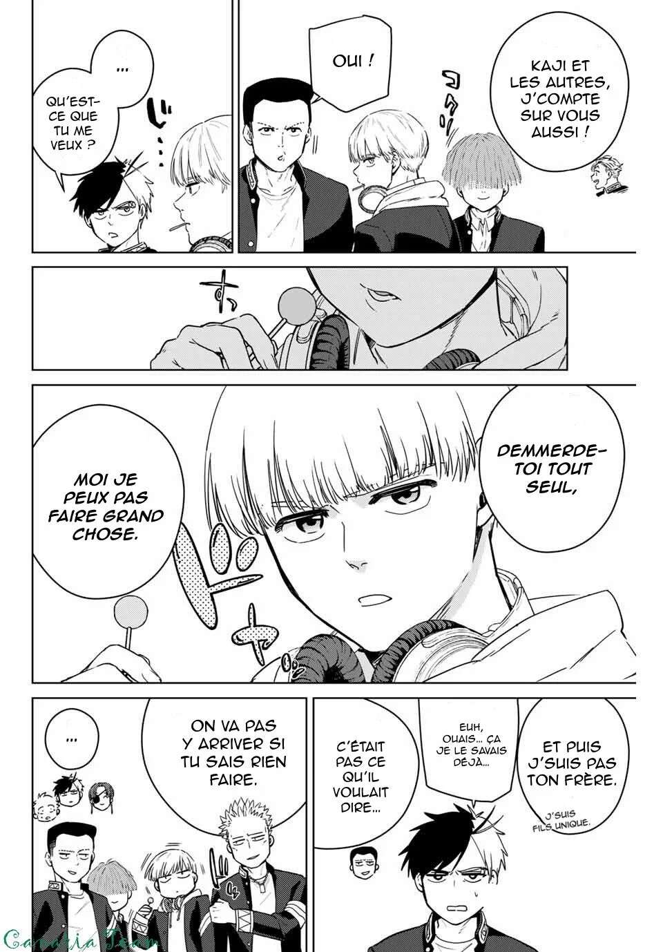 Read Wind Breaker Manga FRANCAIS Manga Online