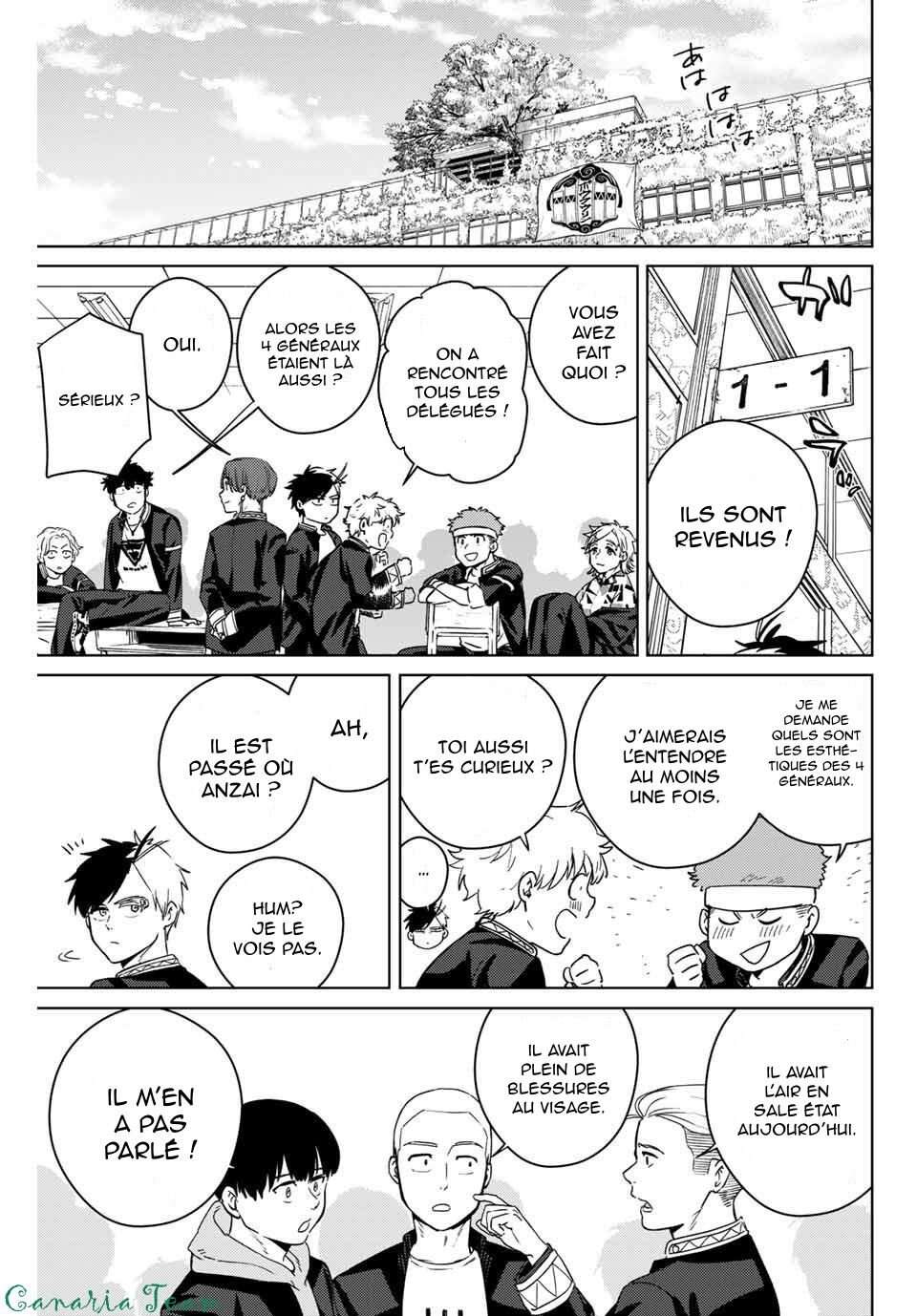 Read Wind Breaker Manga FRANCAIS Manga Online