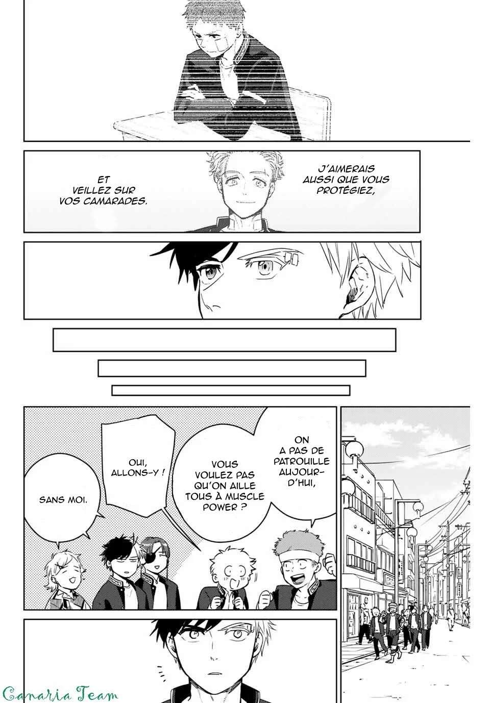 Read Wind Breaker Manga FRANCAIS Manga Online