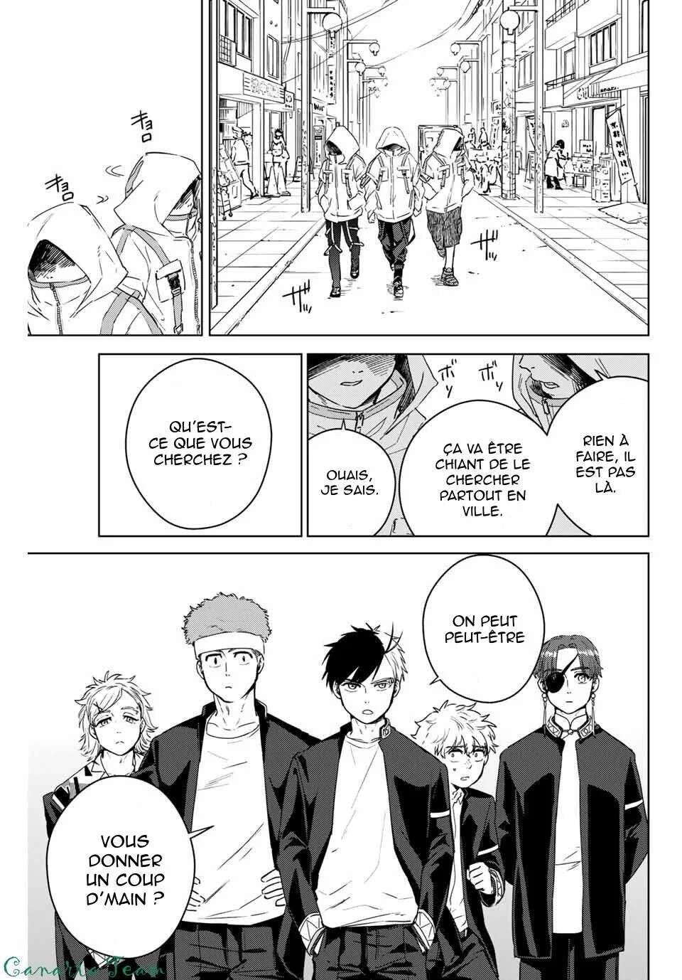 Read Wind Breaker Manga FRANCAIS Manga Online