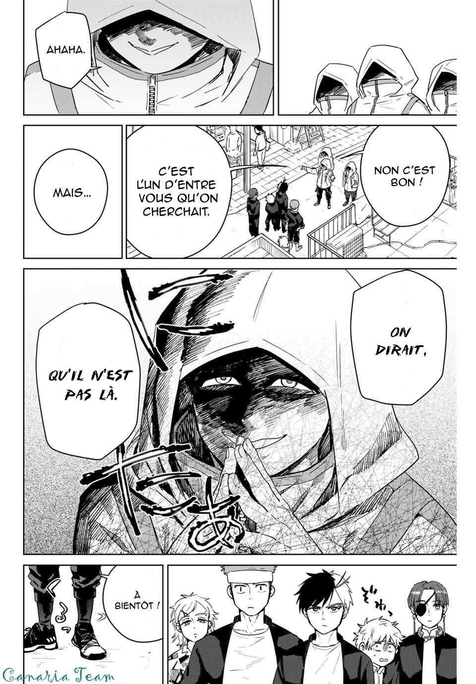 Read Wind Breaker Manga FRANCAIS Manga Online