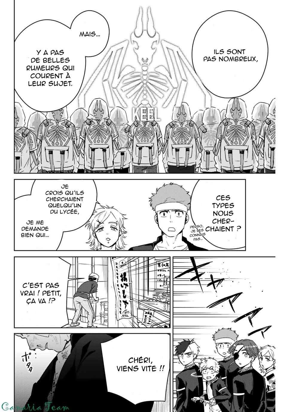 Read Wind Breaker Manga FRANCAIS Manga Online