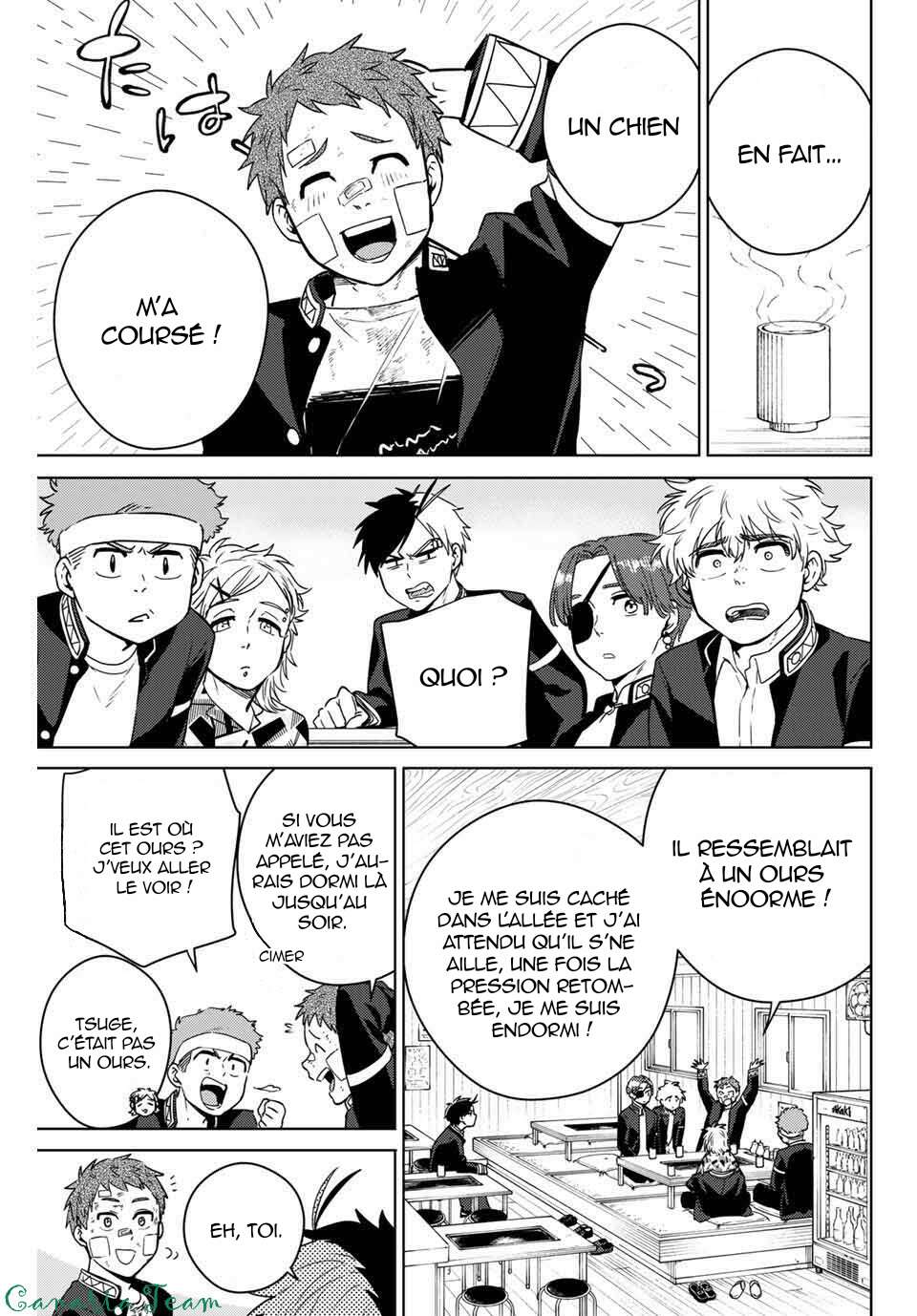 Read Wind Breaker Manga FRANCAIS Manga Online