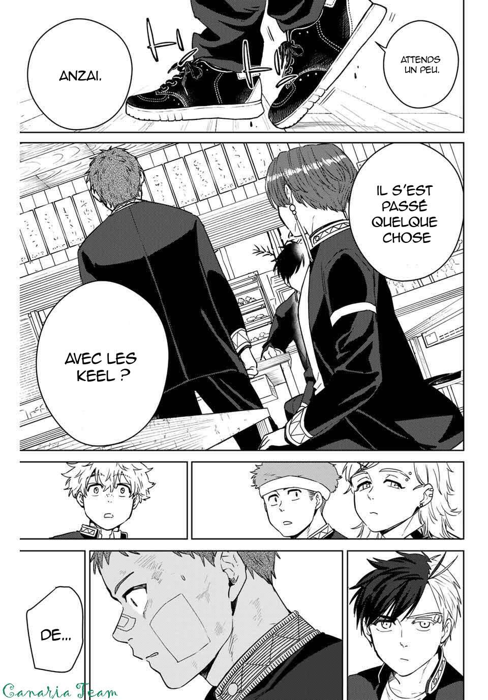 Read Wind Breaker Manga FRANCAIS Manga Online