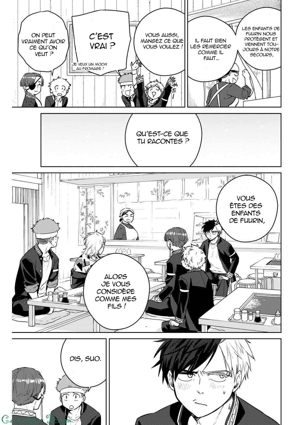 Read Wind Breaker Manga FRANCAIS Manga Online