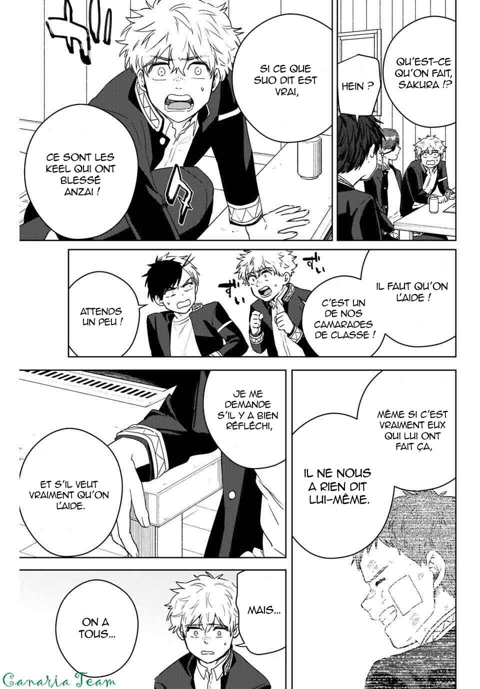 Read Wind Breaker Manga FRANCAIS Manga Online