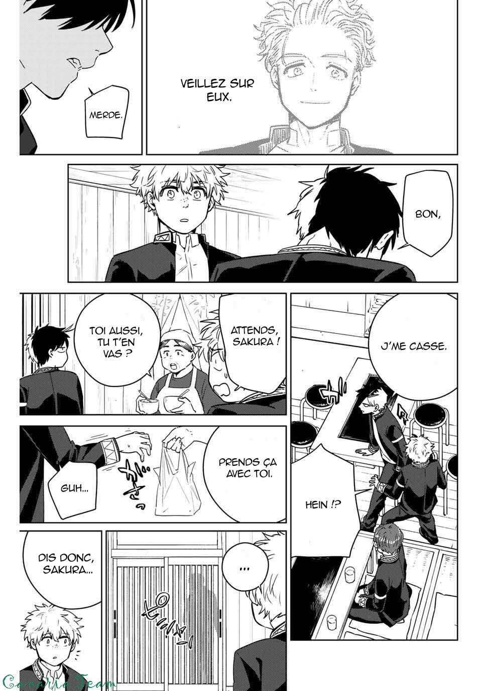 Read Wind Breaker Manga FRANCAIS Manga Online