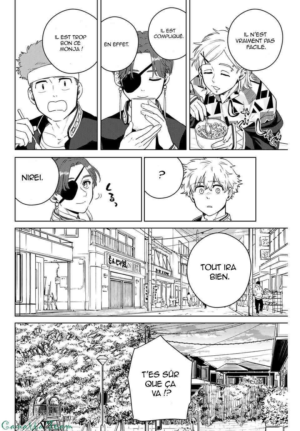 Read Wind Breaker Manga FRANCAIS Manga Online