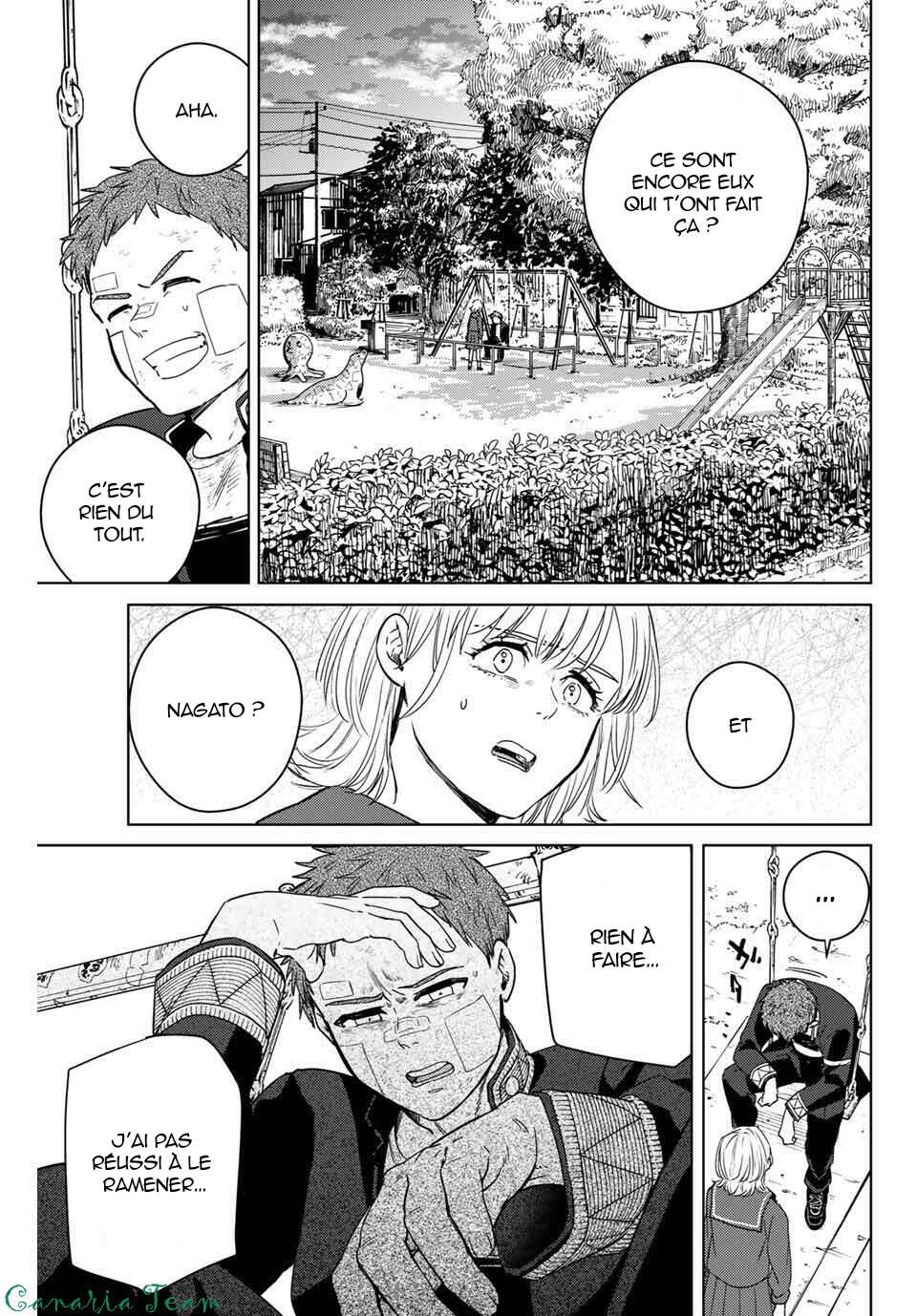 Read Wind Breaker Manga FRANCAIS Manga Online