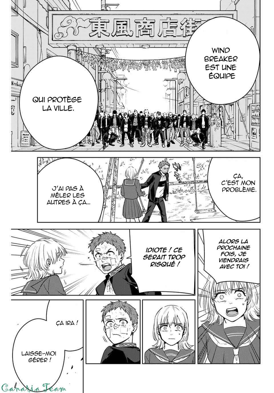 Read Wind Breaker Manga FRANCAIS Manga Online