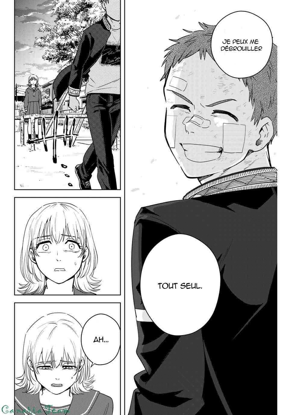 Read Wind Breaker Manga FRANCAIS Manga Online