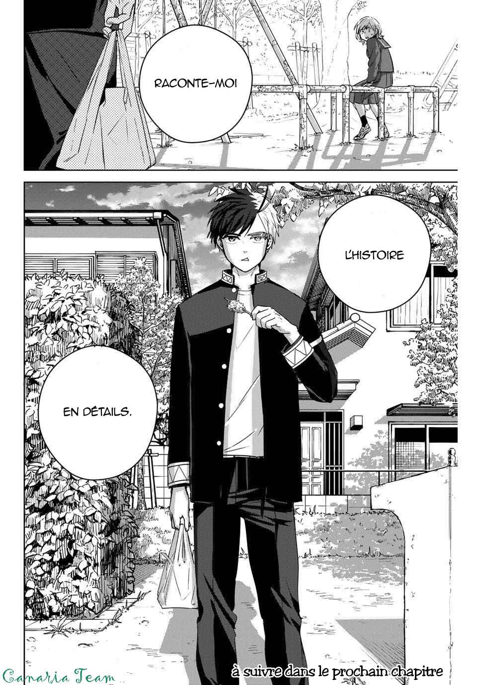 Read Wind Breaker Manga FRANCAIS Manga Online