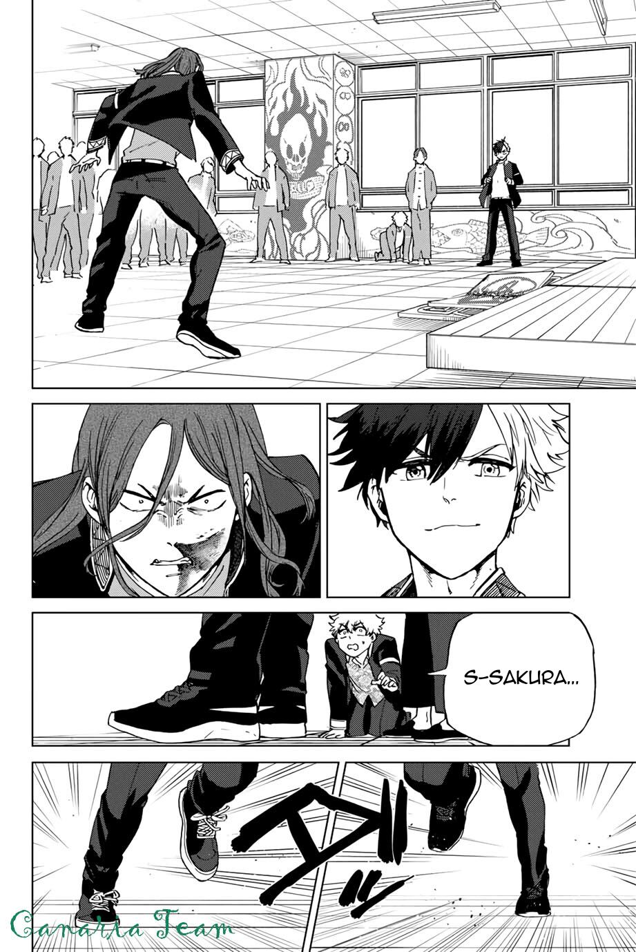 Read Wind Breaker Manga FRANCAIS Manga Online
