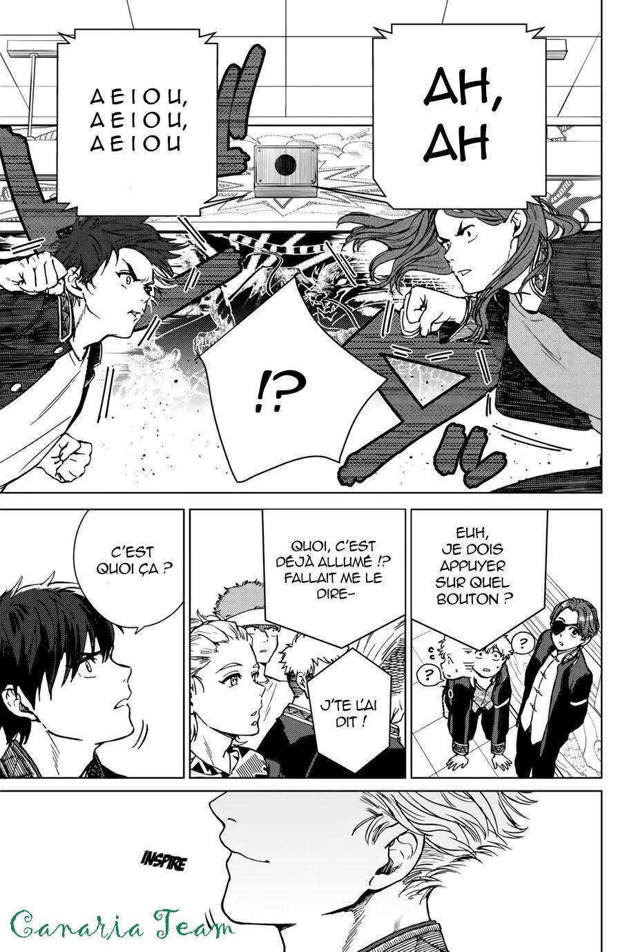 Read Wind Breaker Manga FRANCAIS Manga Online