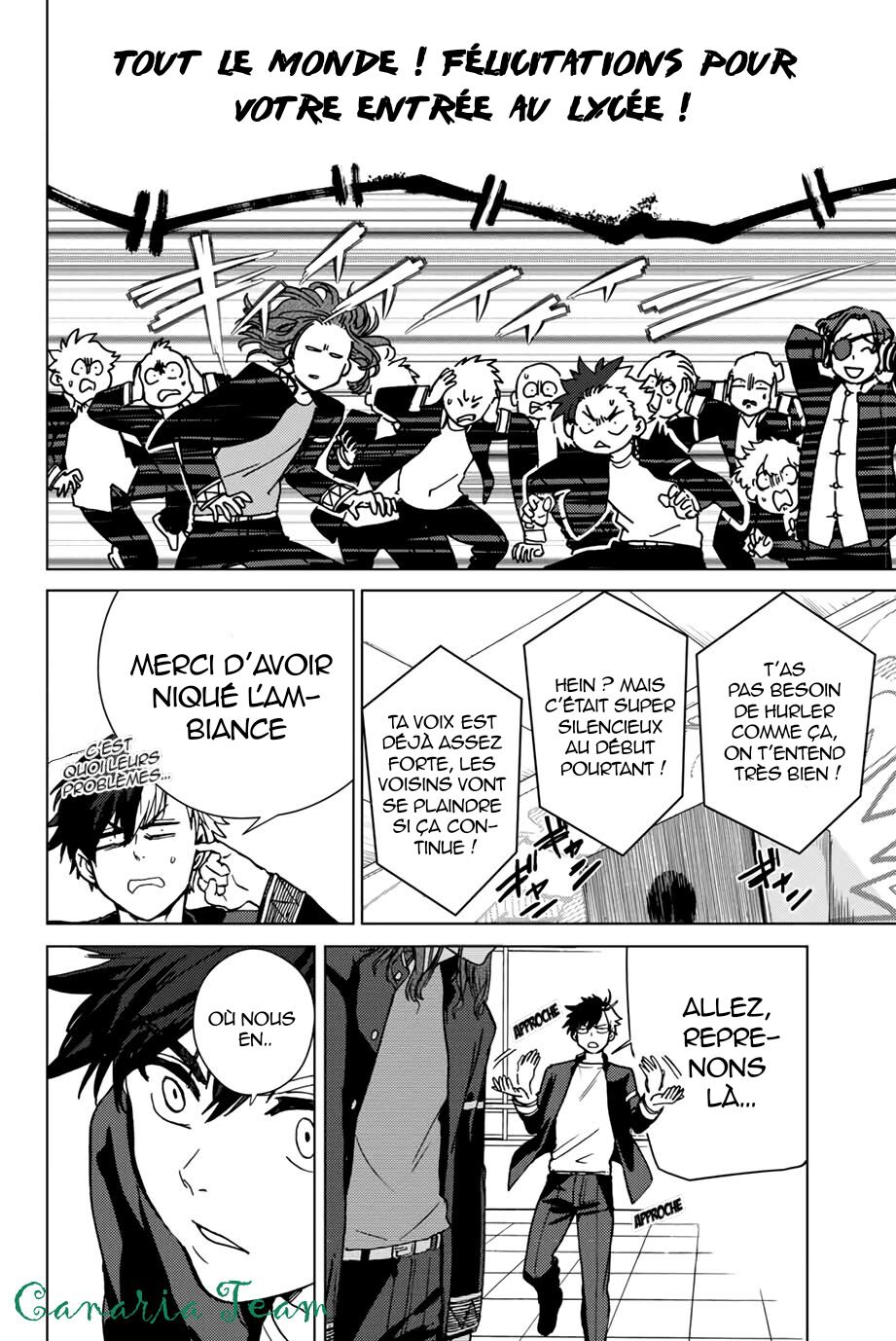 Read Wind Breaker Manga FRANCAIS Manga Online