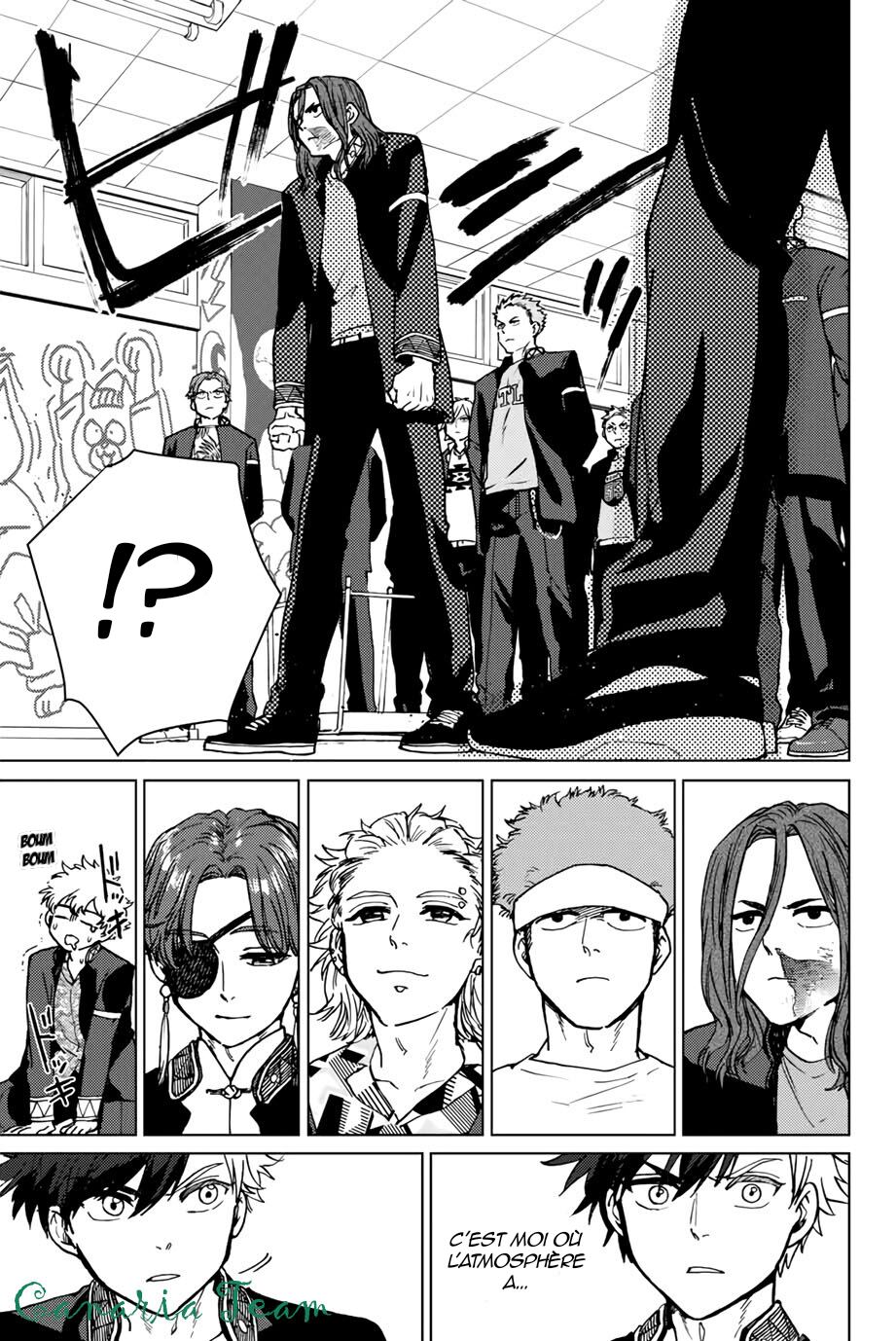 Read Wind Breaker Manga FRANCAIS Manga Online