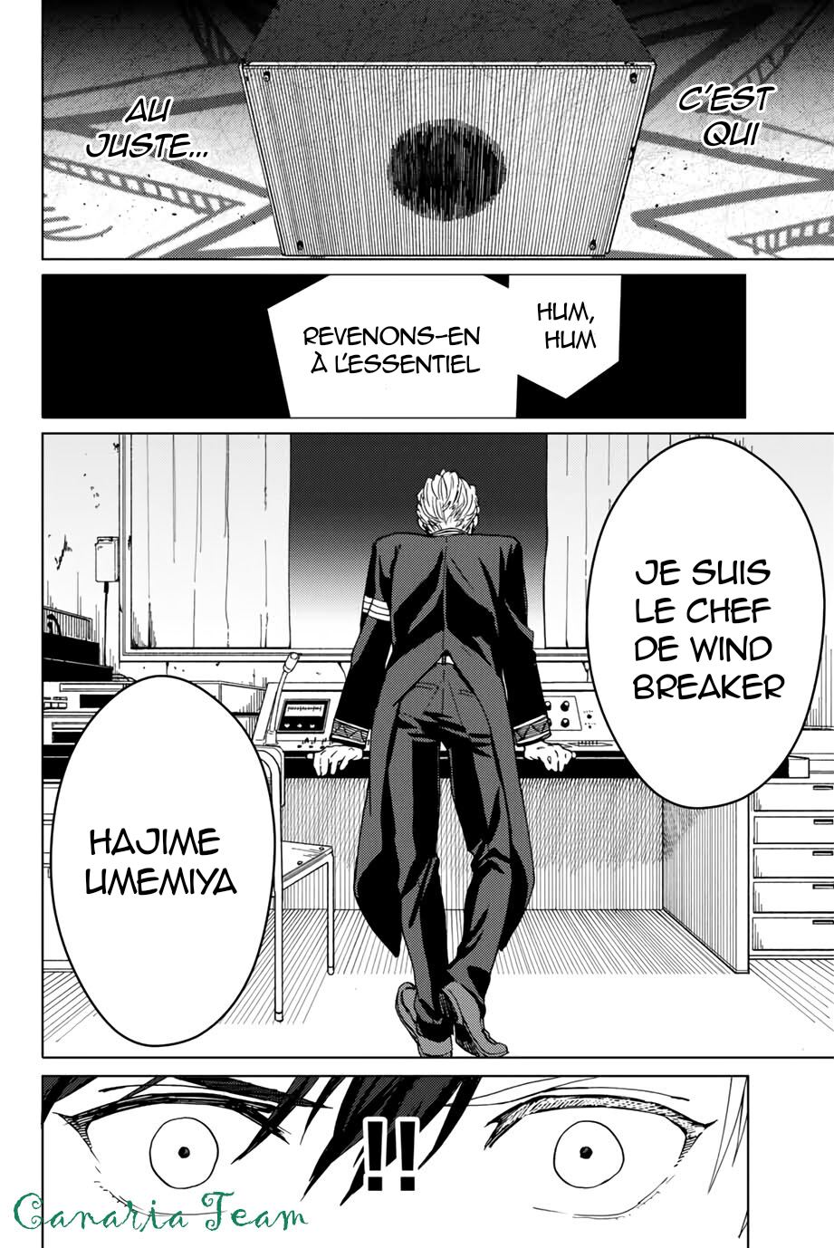 Read Wind Breaker Manga FRANCAIS Manga Online