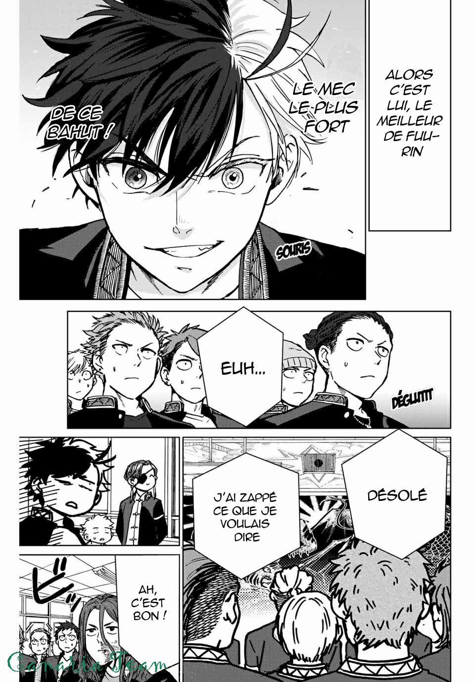 Read Wind Breaker Manga FRANCAIS Manga Online