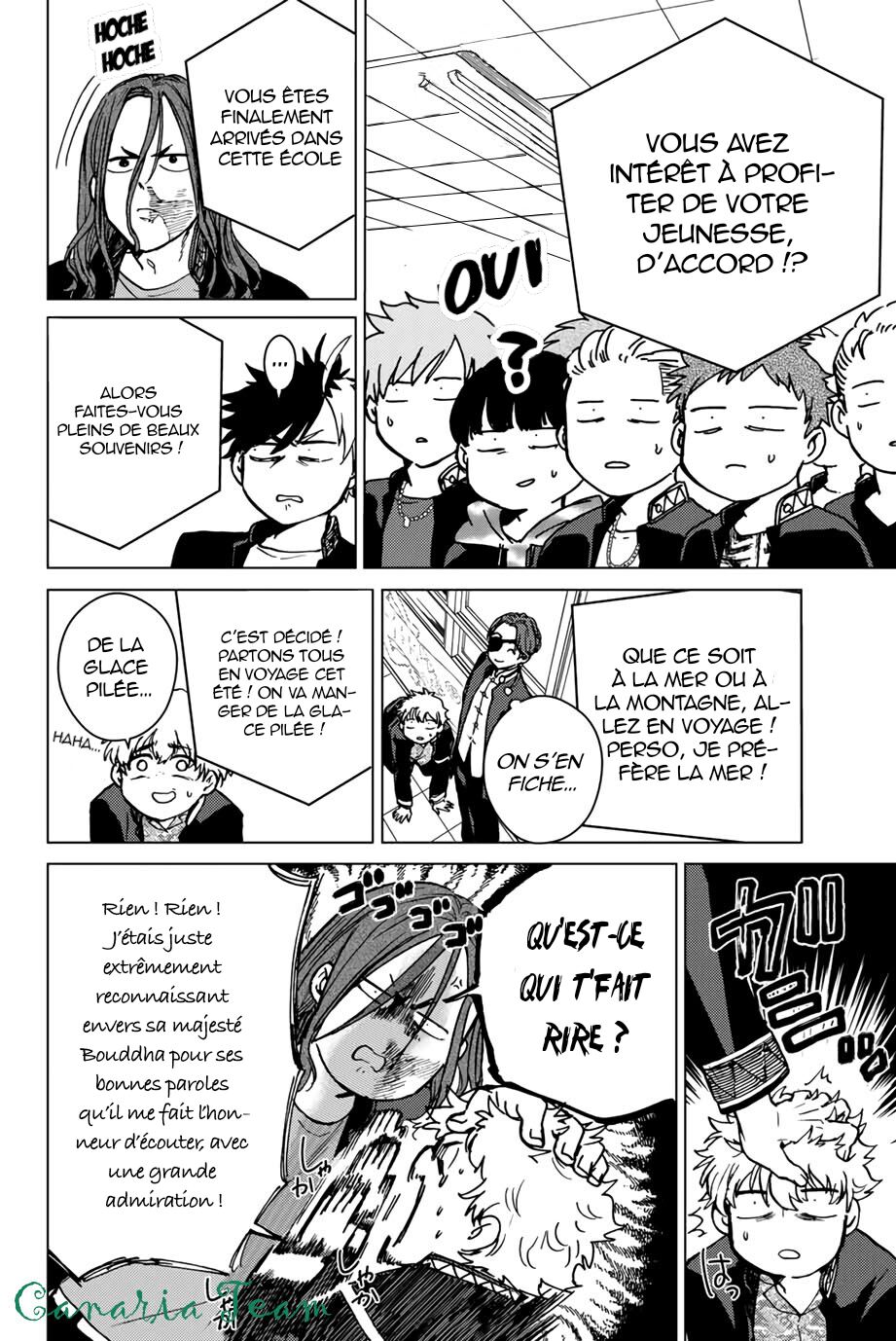 Read Wind Breaker Manga FRANCAIS Manga Online