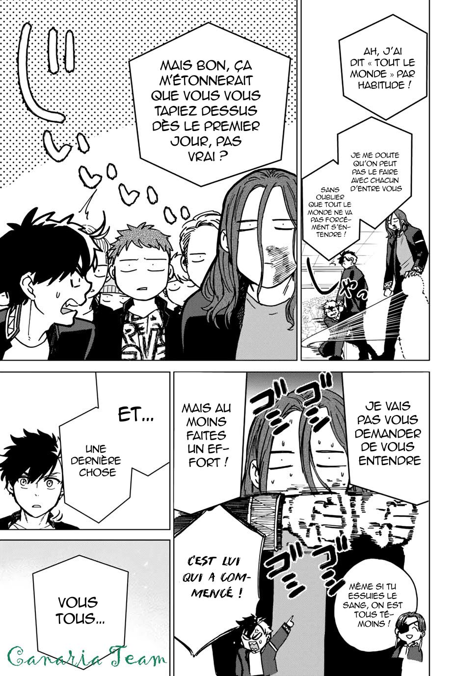 Read Wind Breaker Manga FRANCAIS Manga Online