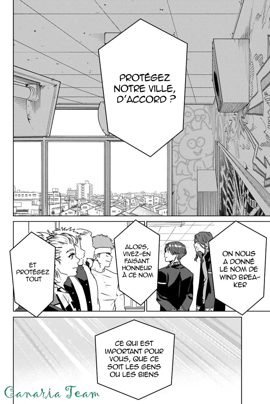 Read Wind Breaker Manga FRANCAIS Manga Online