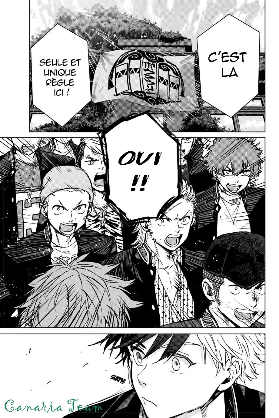 Read Wind Breaker Manga FRANCAIS Manga Online