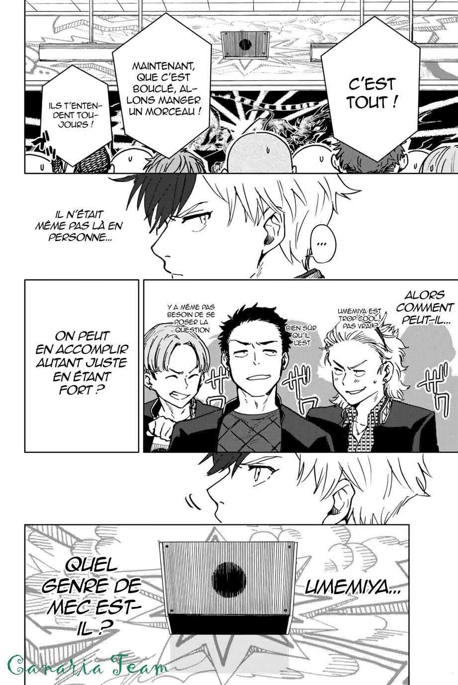 Read Wind Breaker Manga FRANCAIS Manga Online