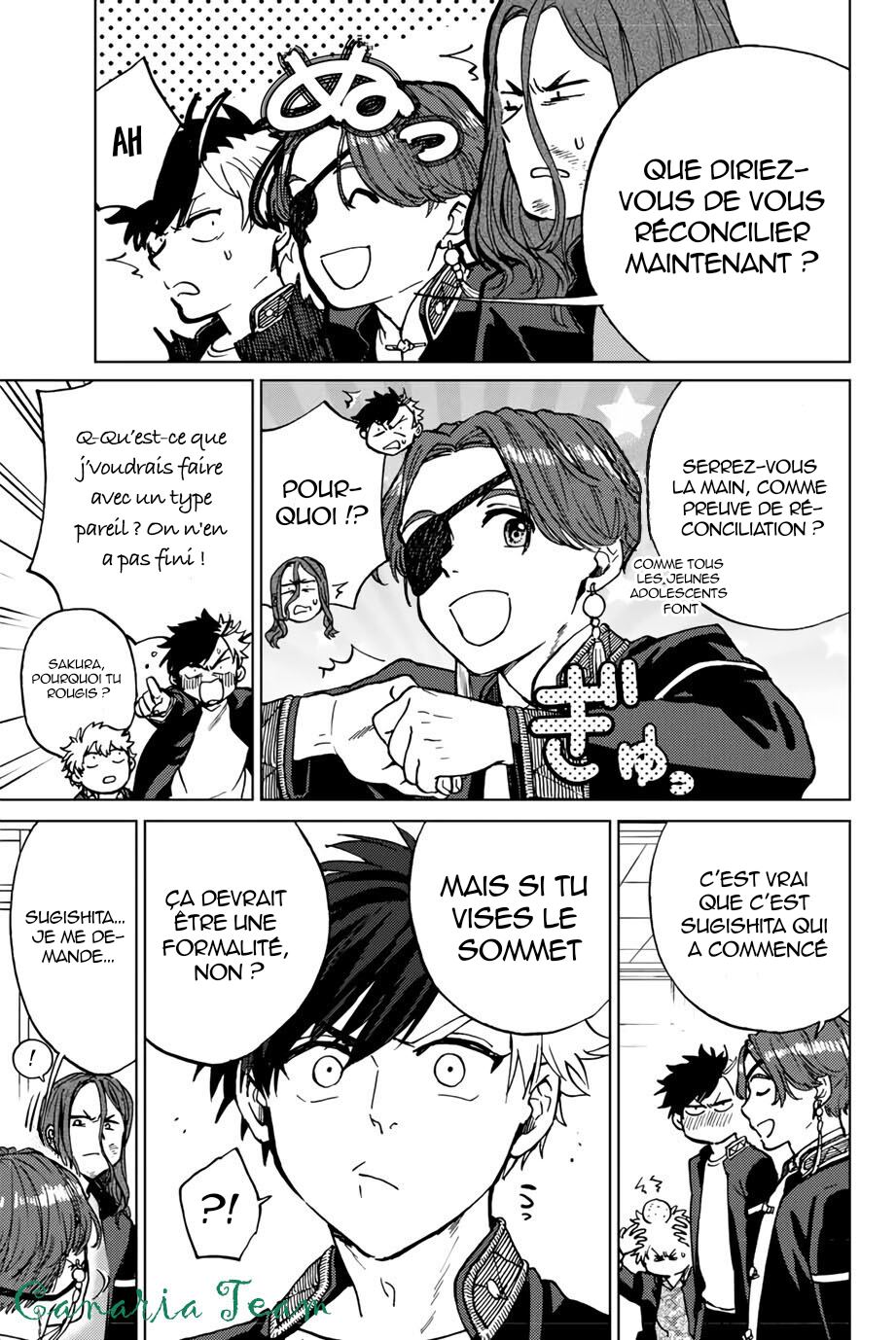 Read Wind Breaker Manga FRANCAIS Manga Online