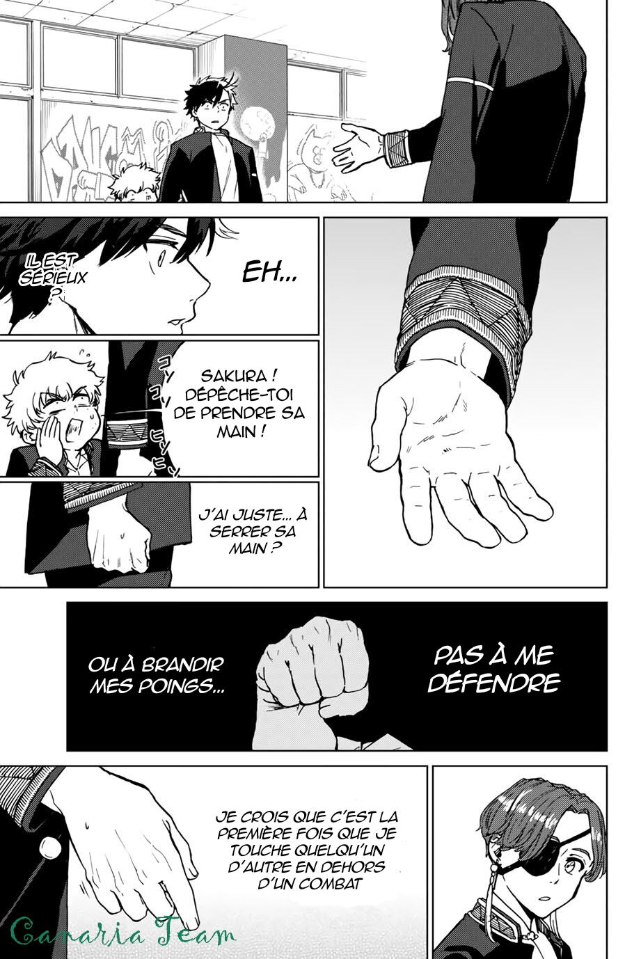 Read Wind Breaker Manga FRANCAIS Manga Online