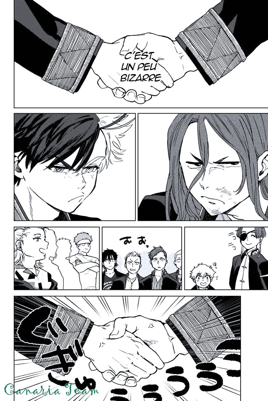 Read Wind Breaker Manga FRANCAIS Manga Online