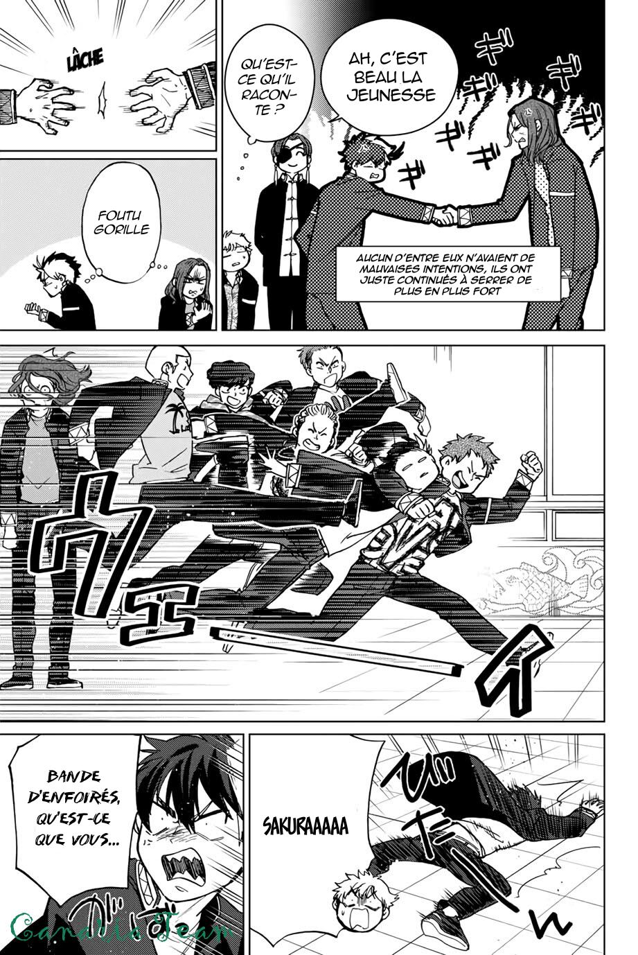 Read Wind Breaker Manga FRANCAIS Manga Online