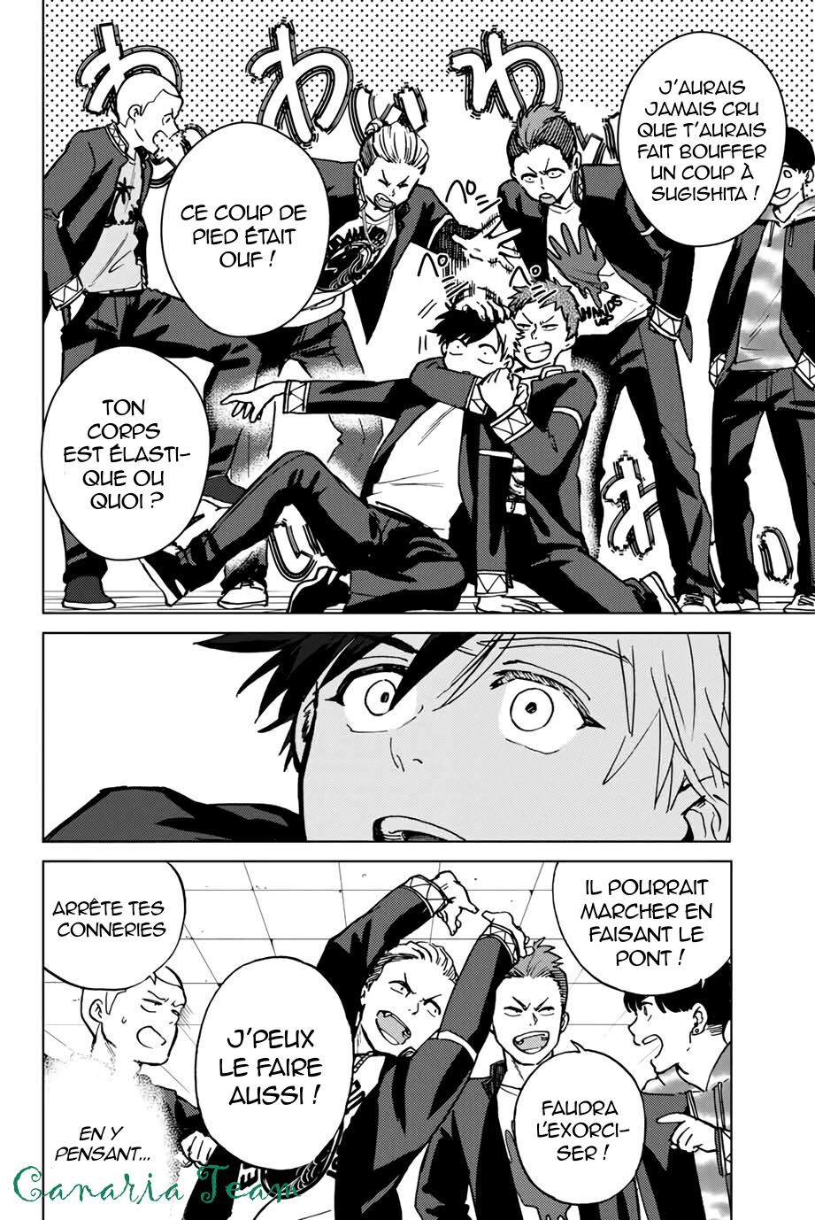 Read Wind Breaker Manga FRANCAIS Manga Online