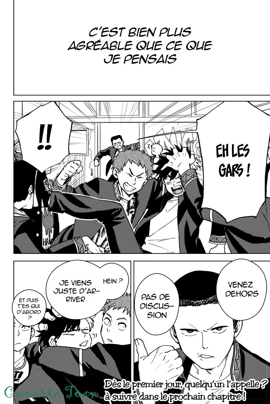 Read Wind Breaker Manga FRANCAIS Manga Online