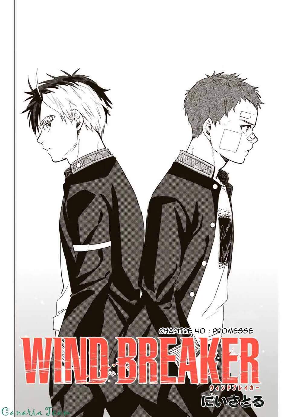 Read Wind Breaker Manga FRANCAIS Manga Online