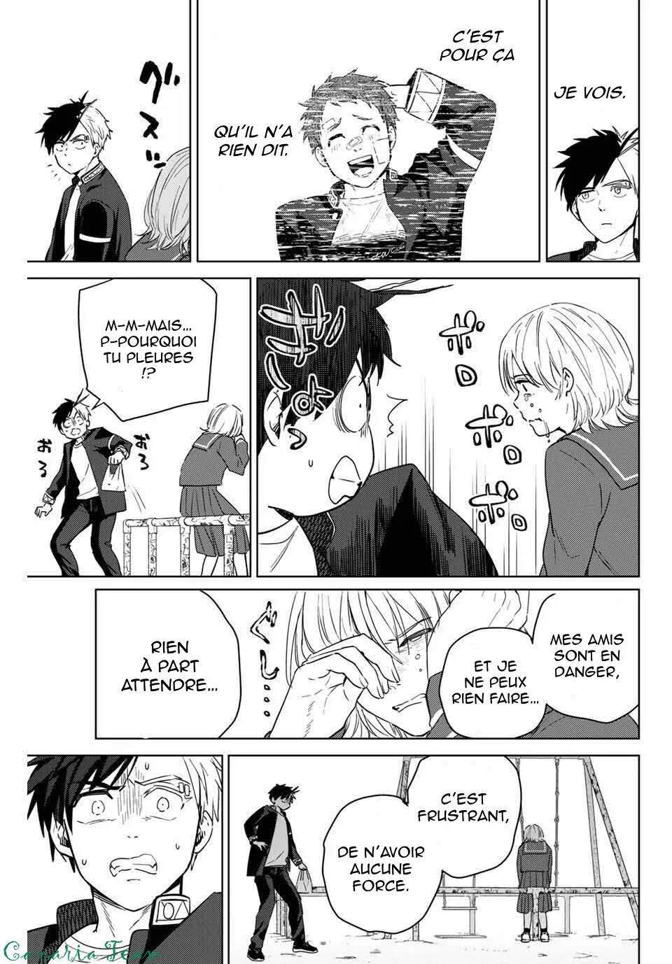 Read Wind Breaker Manga FRANCAIS Manga Online