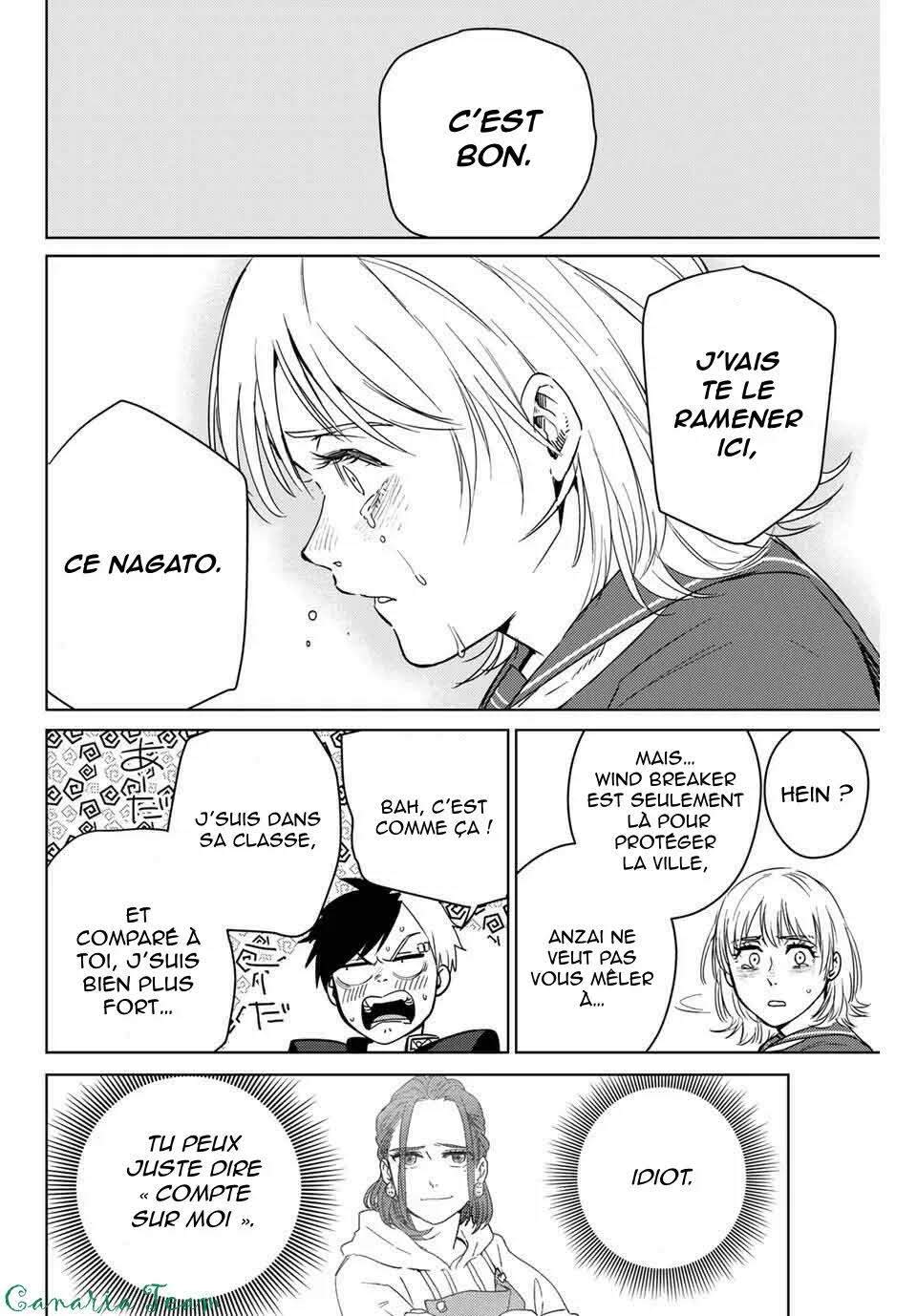 Read Wind Breaker Manga FRANCAIS Manga Online